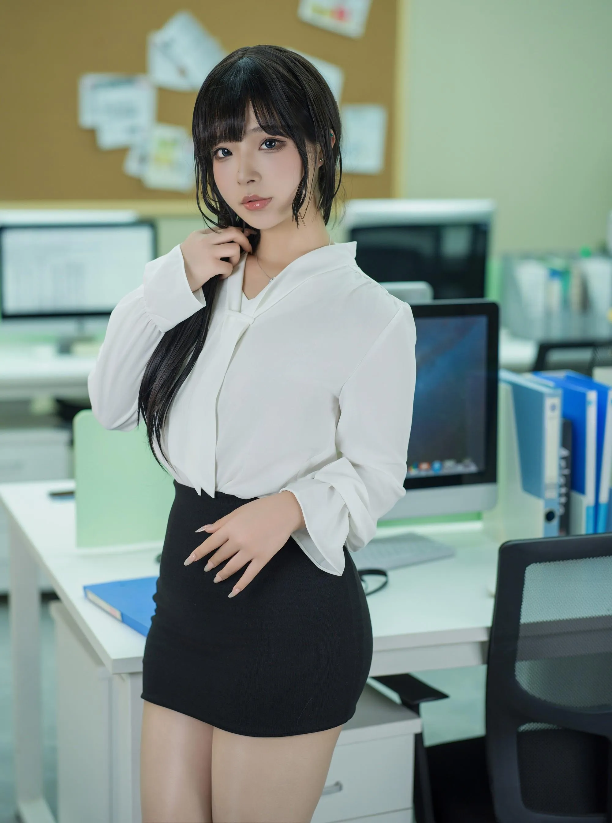 yuuhui玉汇 – NO.047 潜规则 [137P]插图6